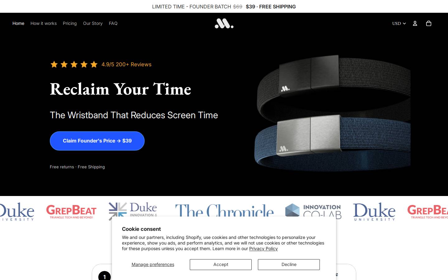 getmomnt.com homepage screenshot