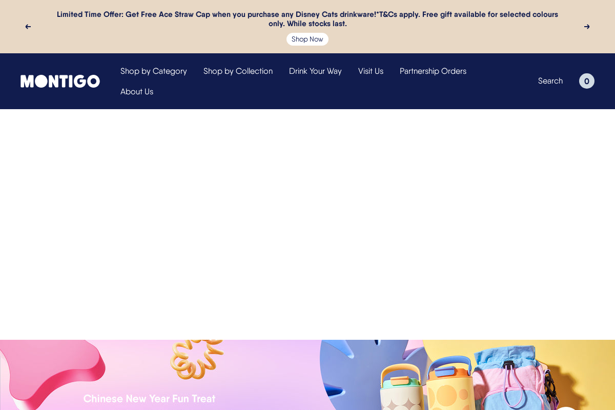 MONTiGO SG homepage screenshot