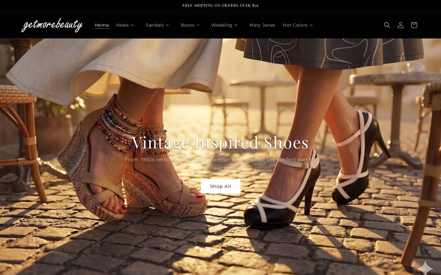 getmorebeauty.com homepage screenshot