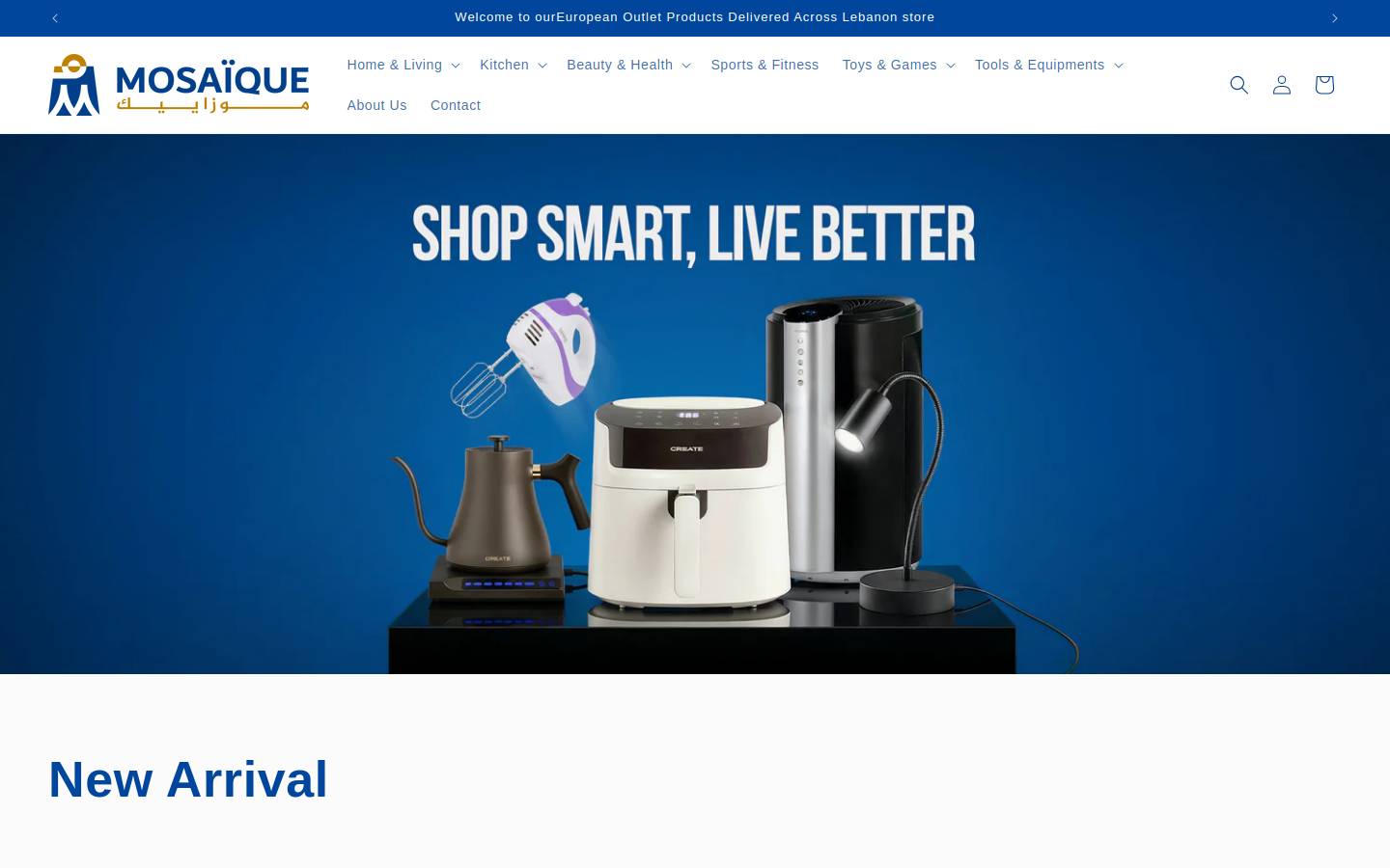getmosaique.com homepage screenshot