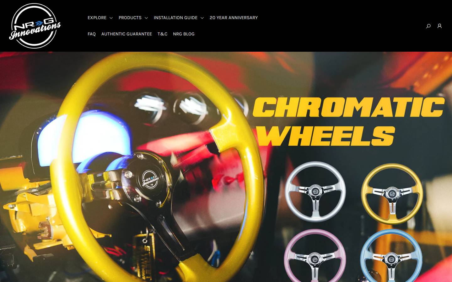 getnrg.com homepage screenshot