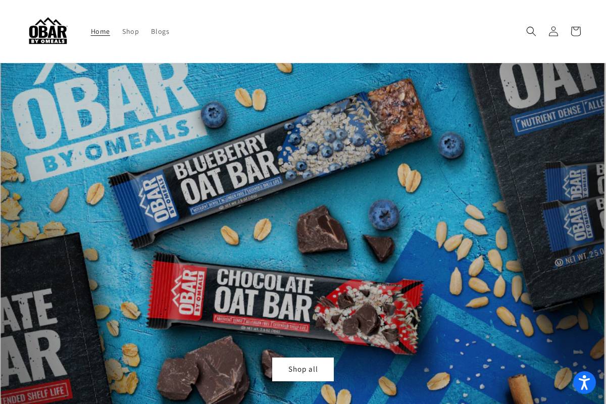 getobar.com homepage screenshot