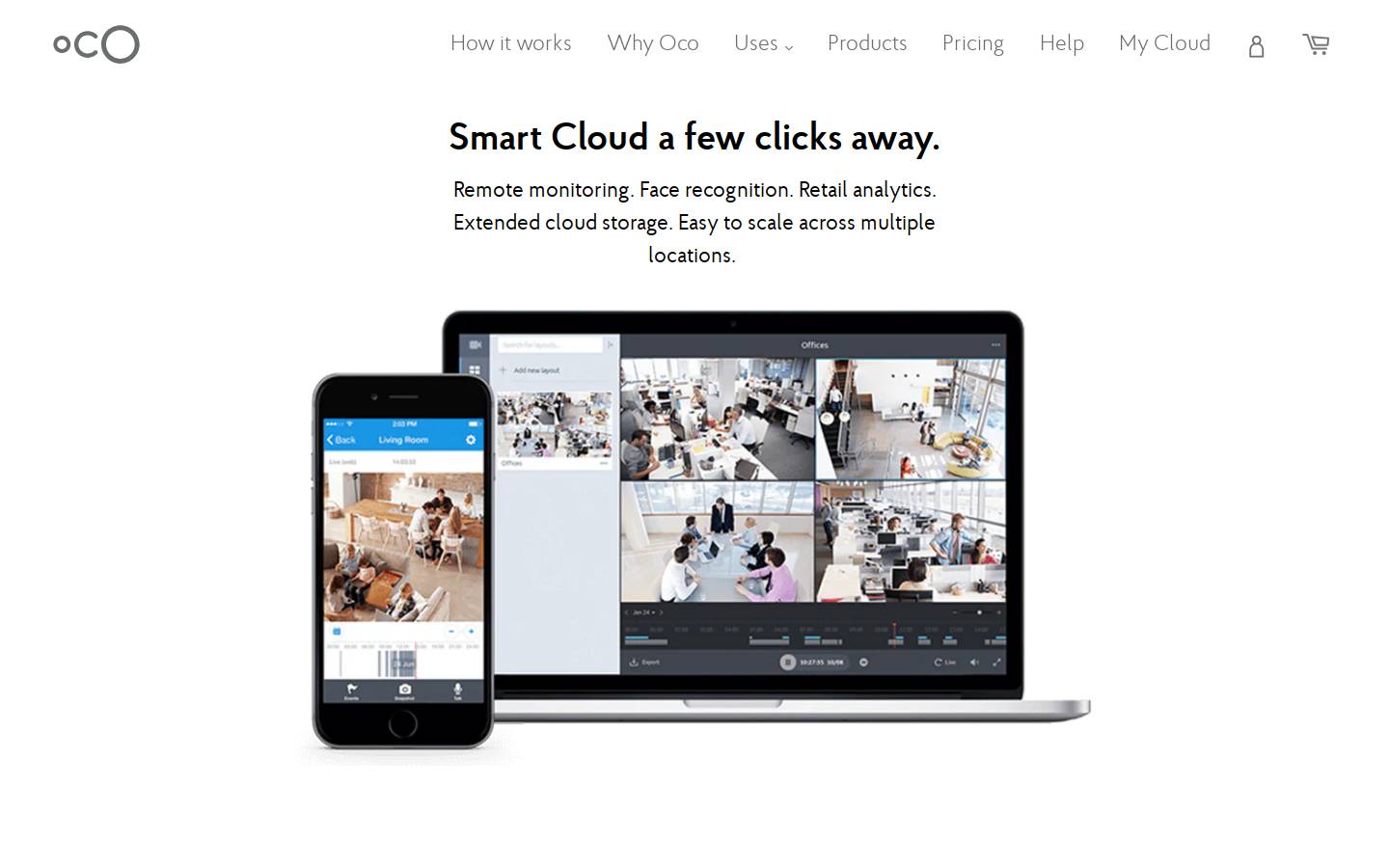 getoco.com homepage screenshot
