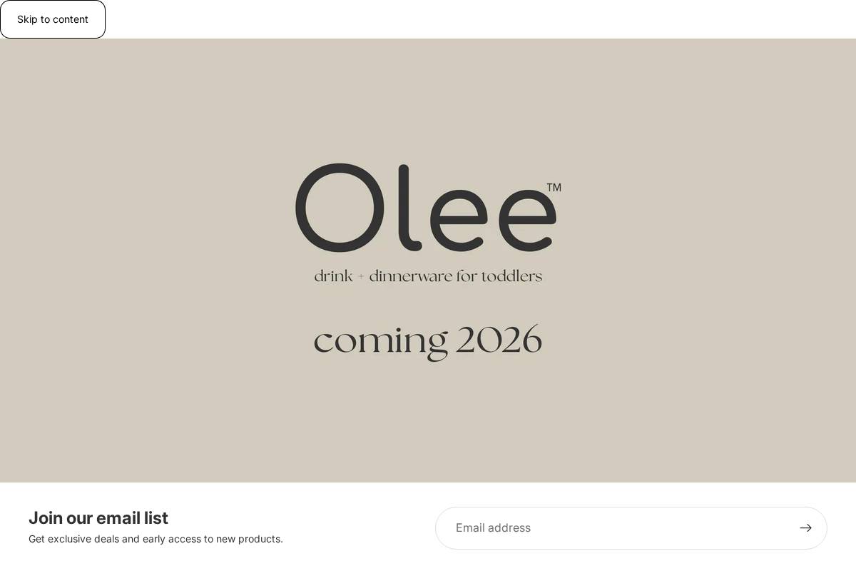 getolee.com homepage screenshot