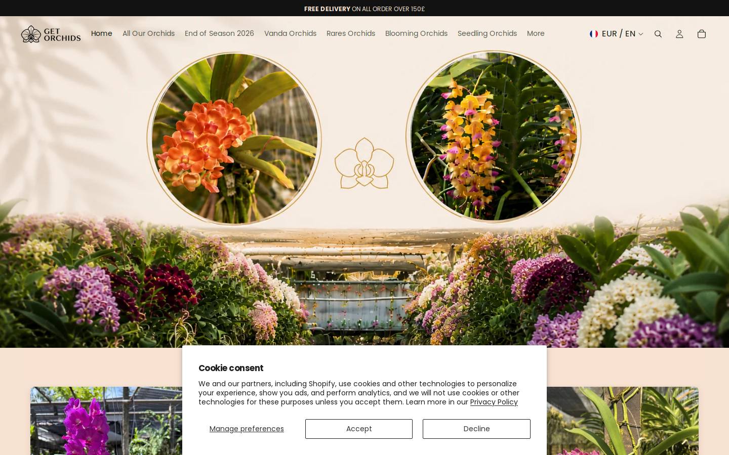 getorchids.com homepage screenshot