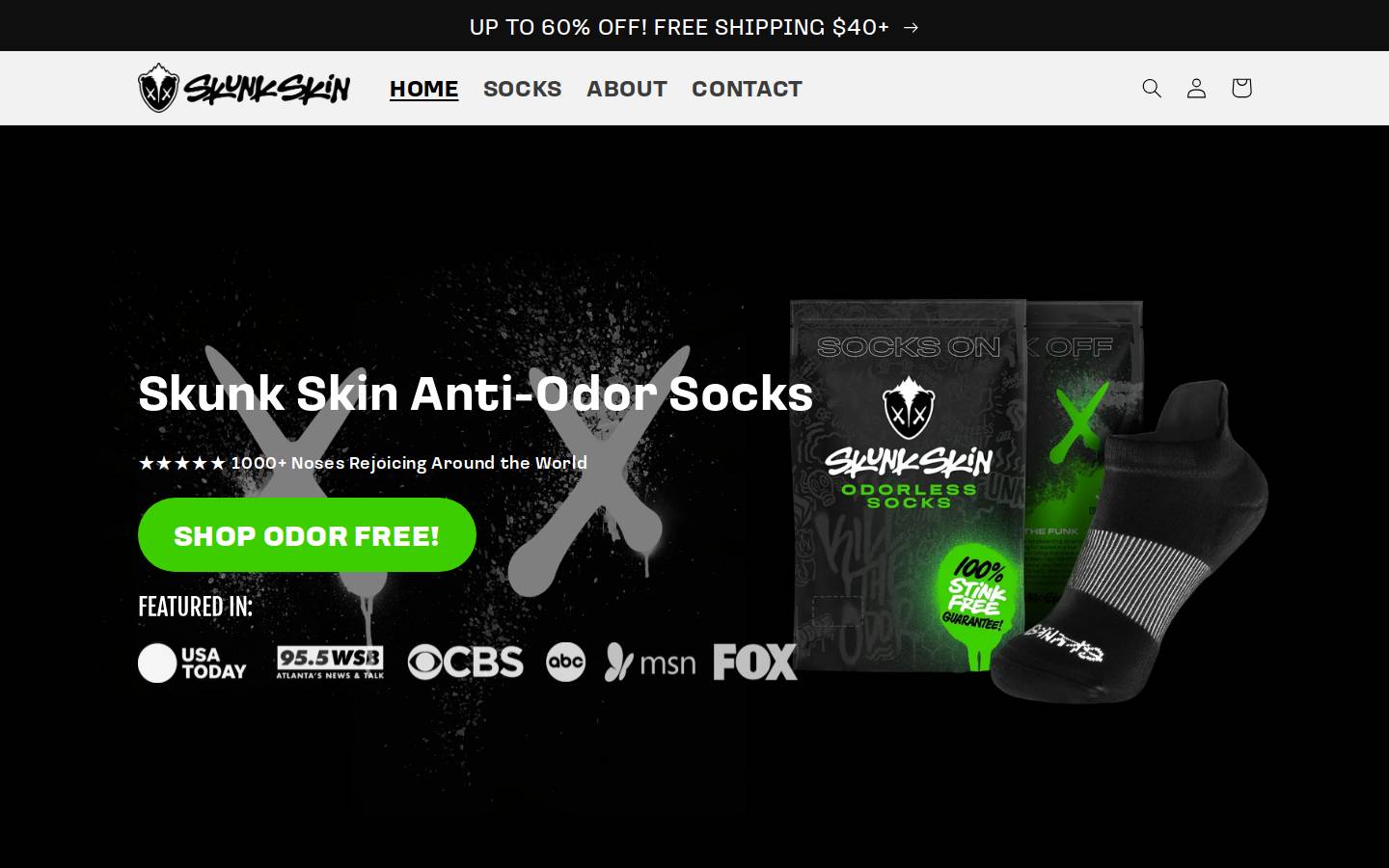 getoxsox.com homepage screenshot
