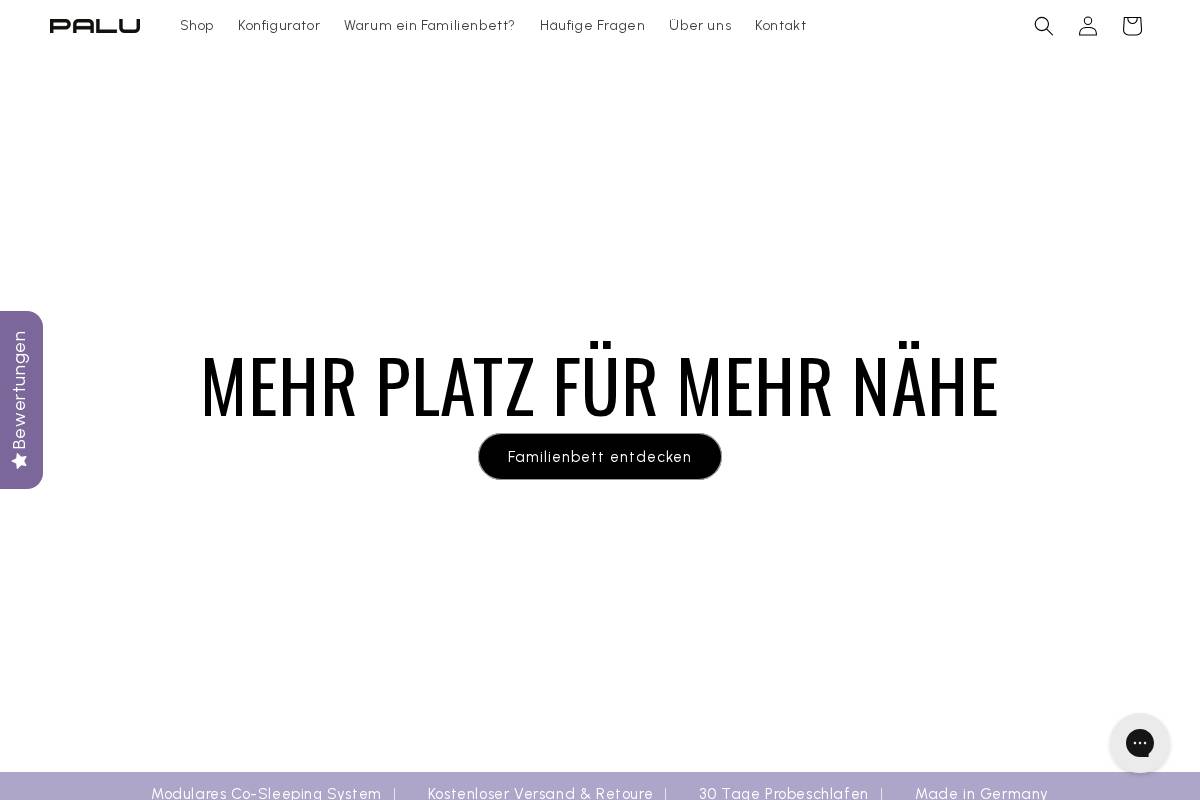 getpalu.com homepage screenshot