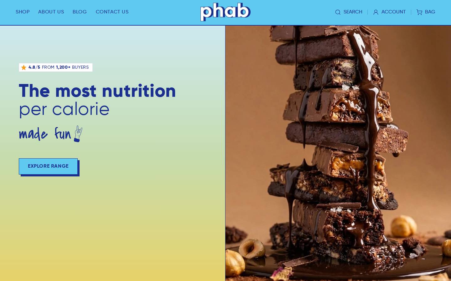getphab.com homepage screenshot