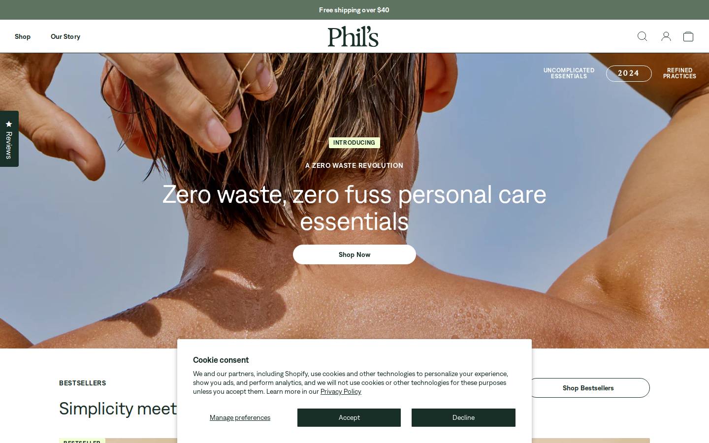 getphils.com homepage screenshot