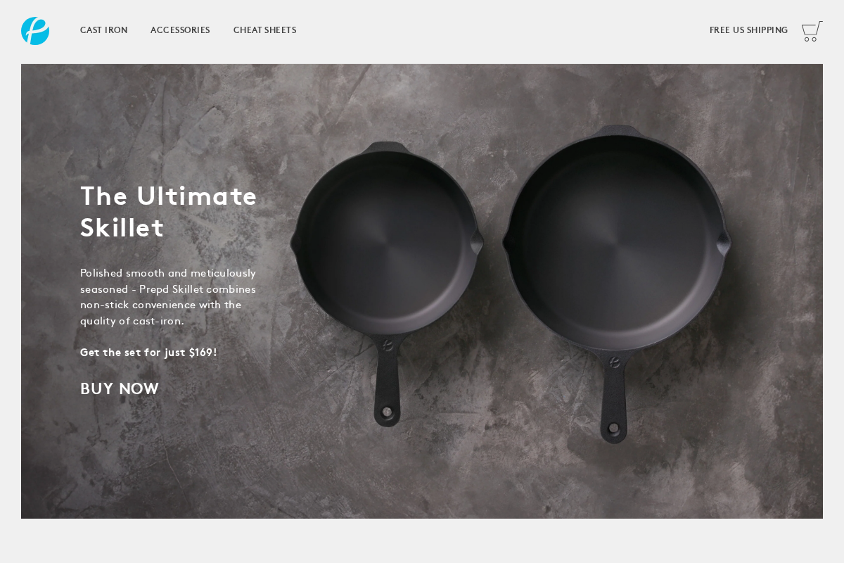 getprepd.com homepage screenshot