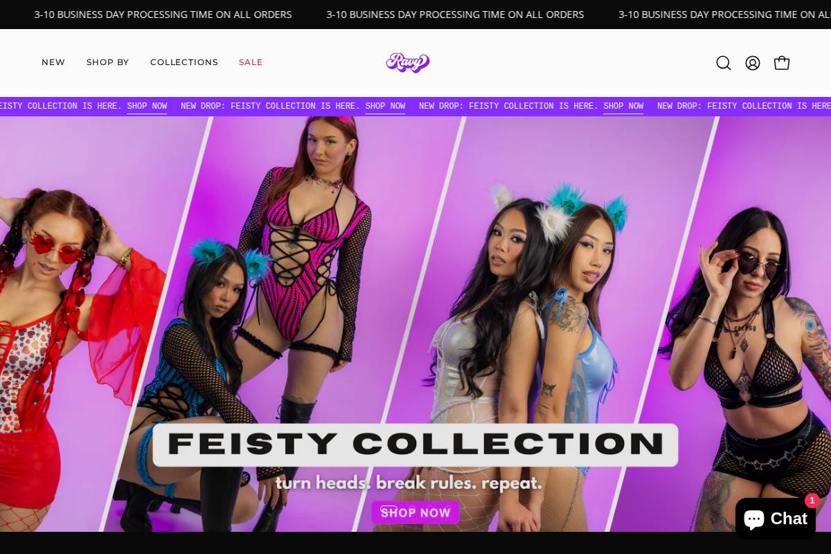 getravy.com homepage screenshot