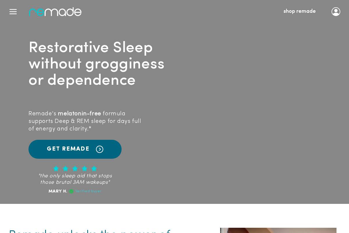 Getremade homepage screenshot