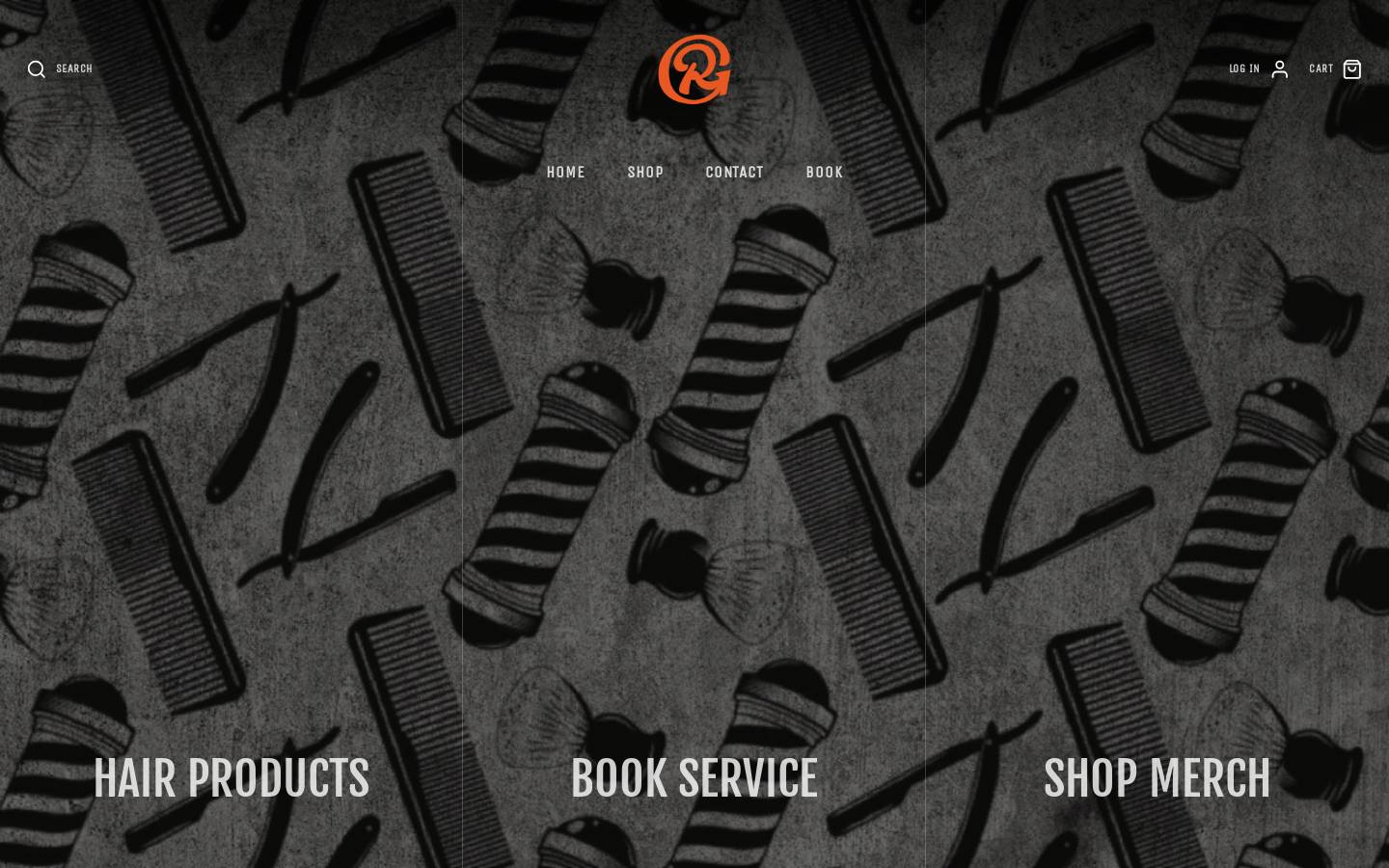 getrighthairco.com homepage screenshot