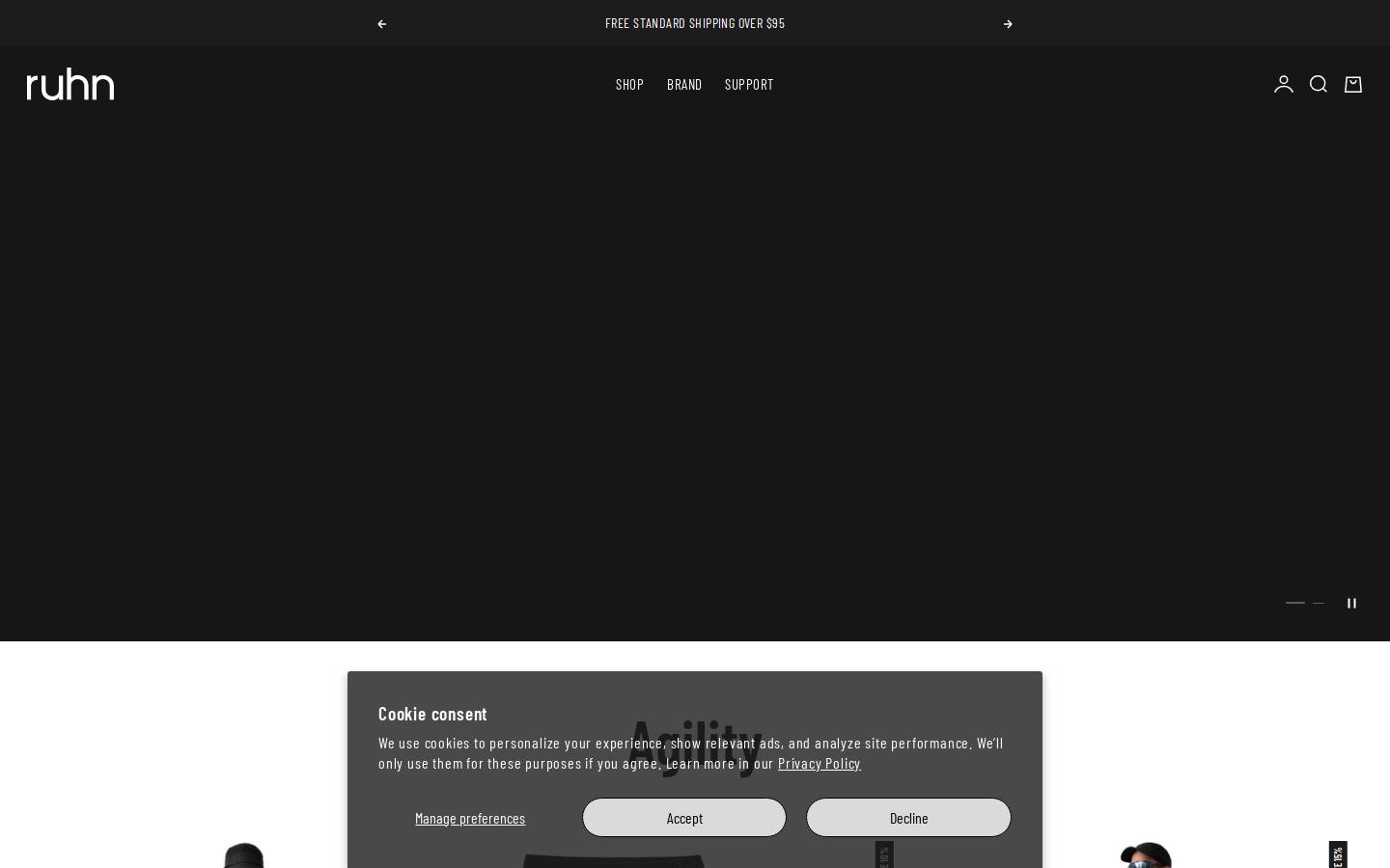 getruhn.com homepage screenshot