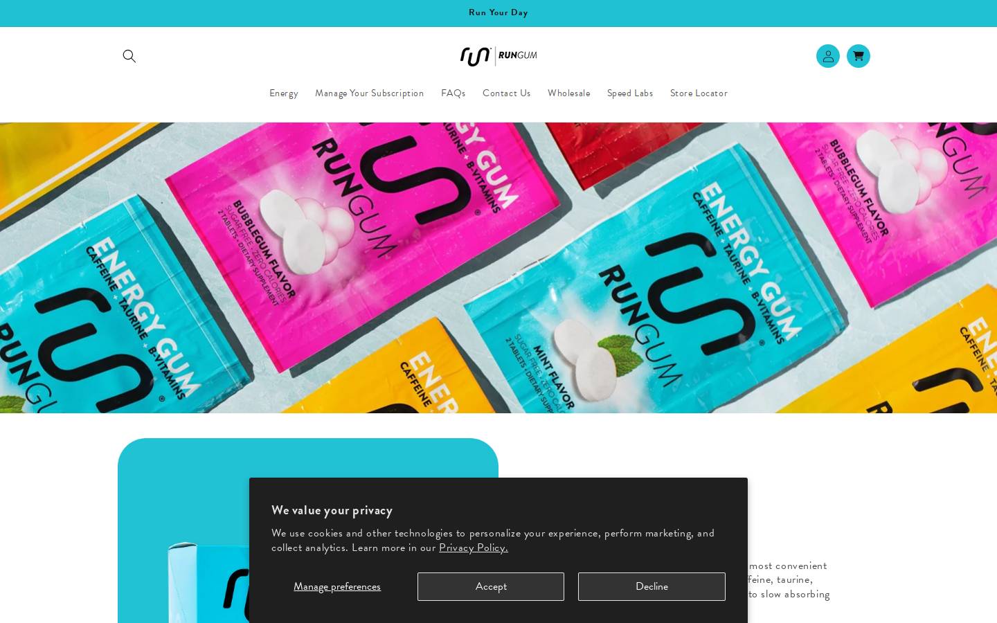 getrungum.com homepage screenshot