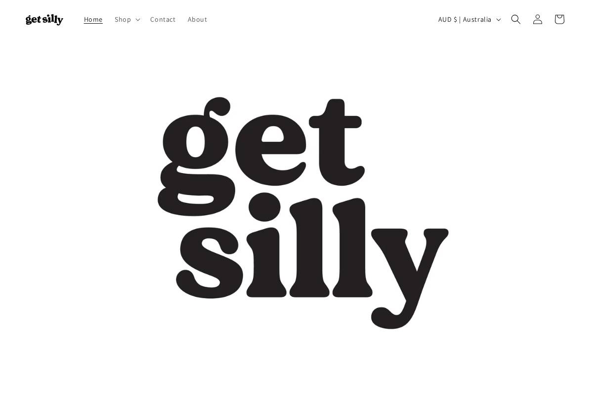 getsillyco.com homepage screenshot