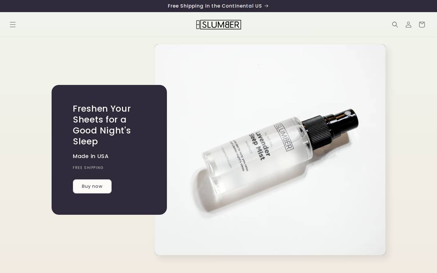 getslumber.com homepage screenshot