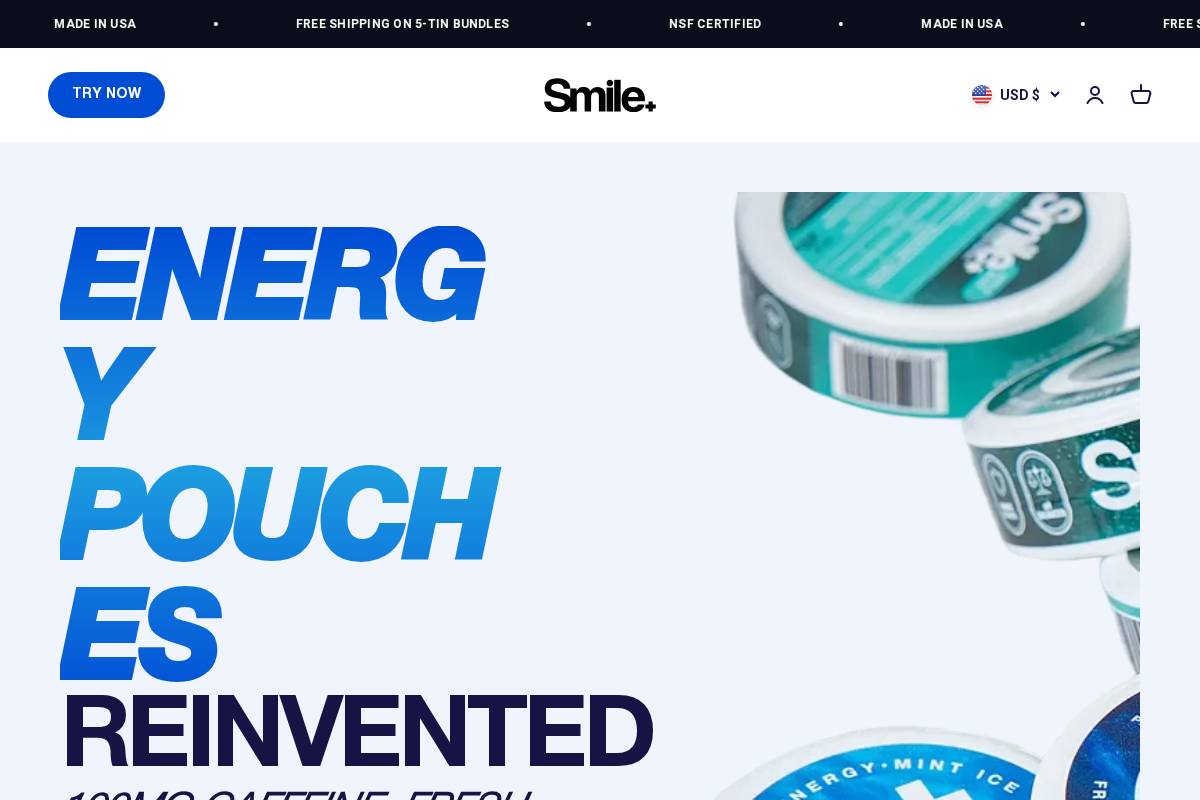 getsmileplus.com homepage screenshot