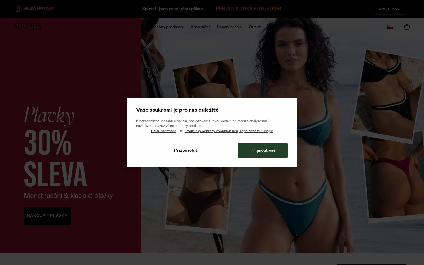 getsnuggs.com homepage screenshot