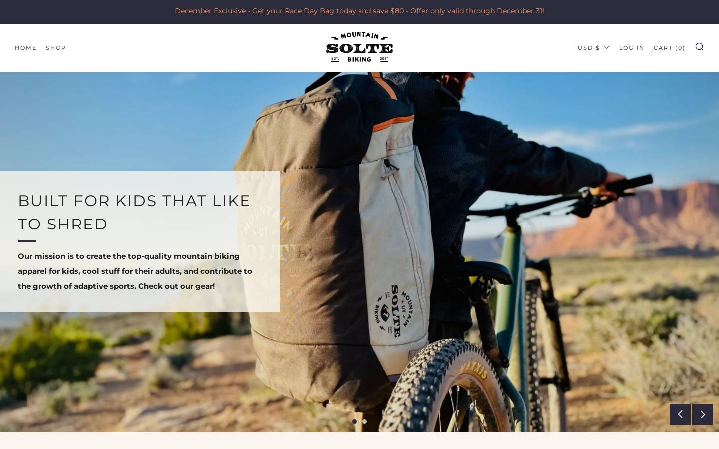 getsolte.com homepage screenshot