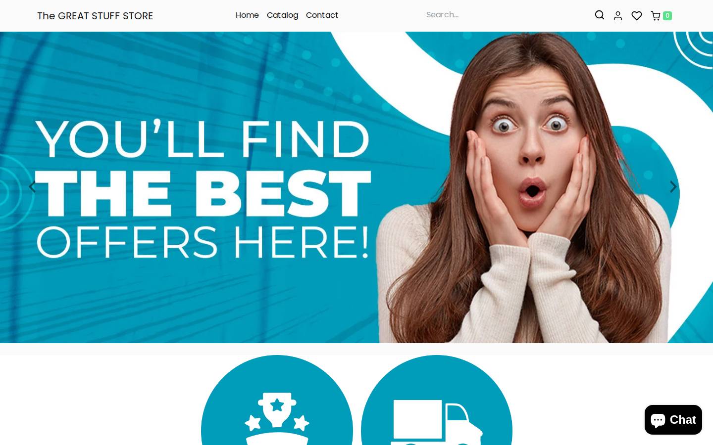 getstuffstore.com homepage screenshot
