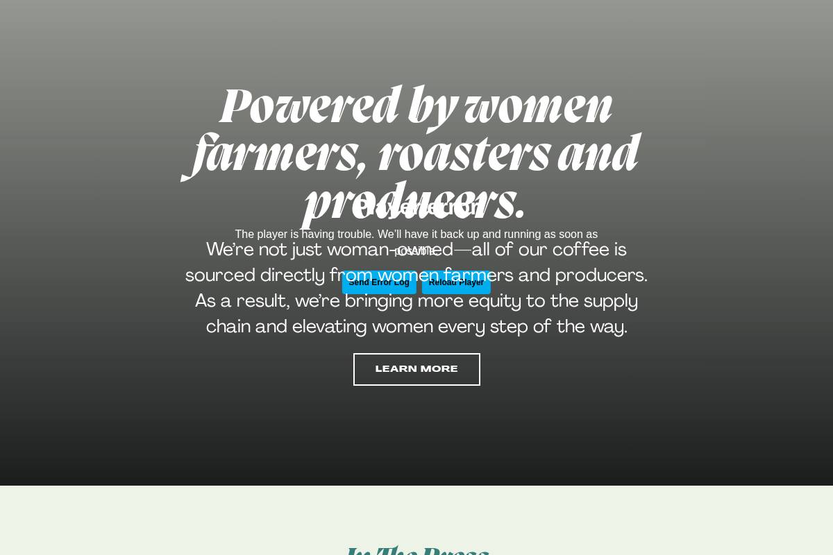 getvelty.com homepage screenshot