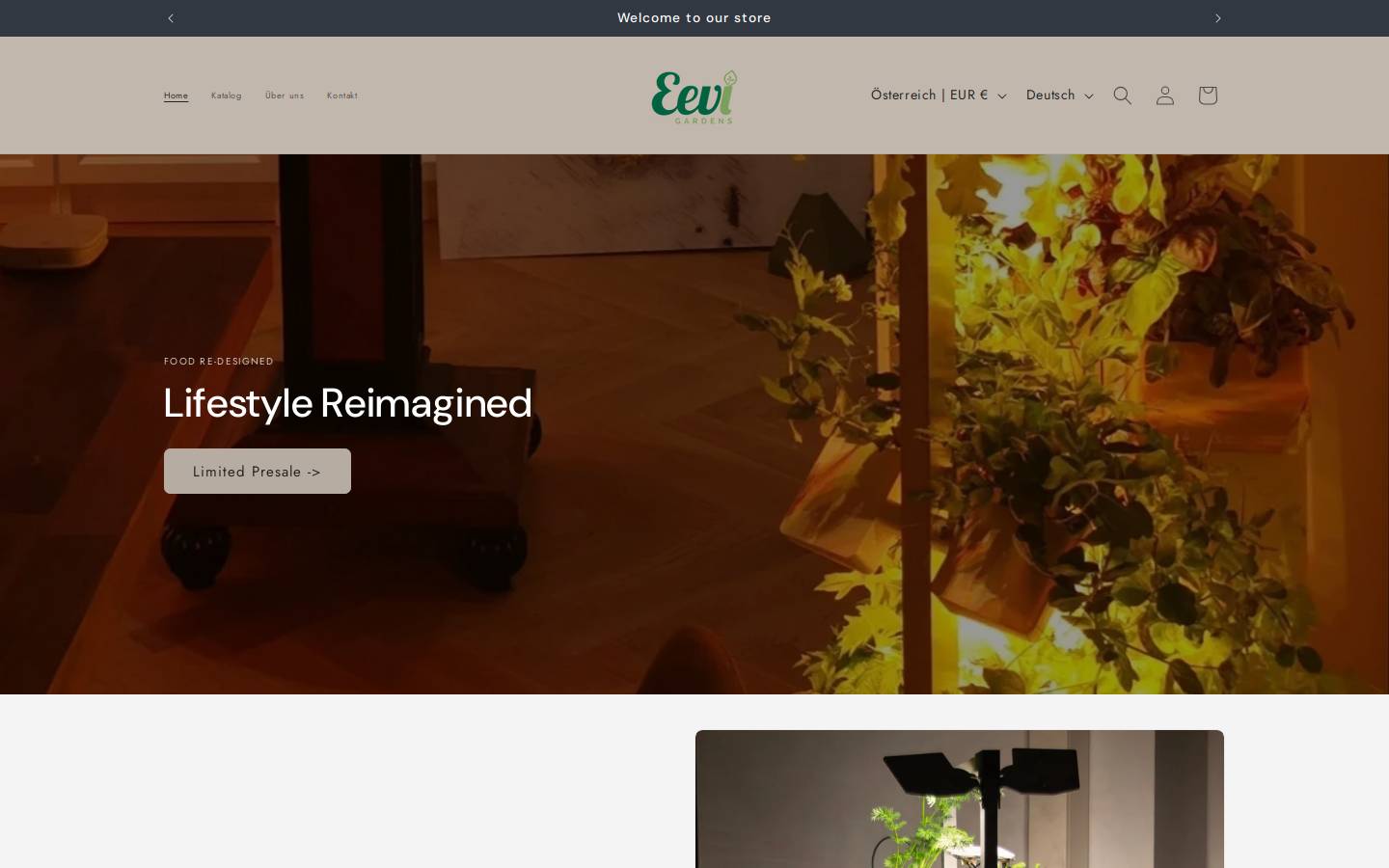 getvike.de homepage screenshot
