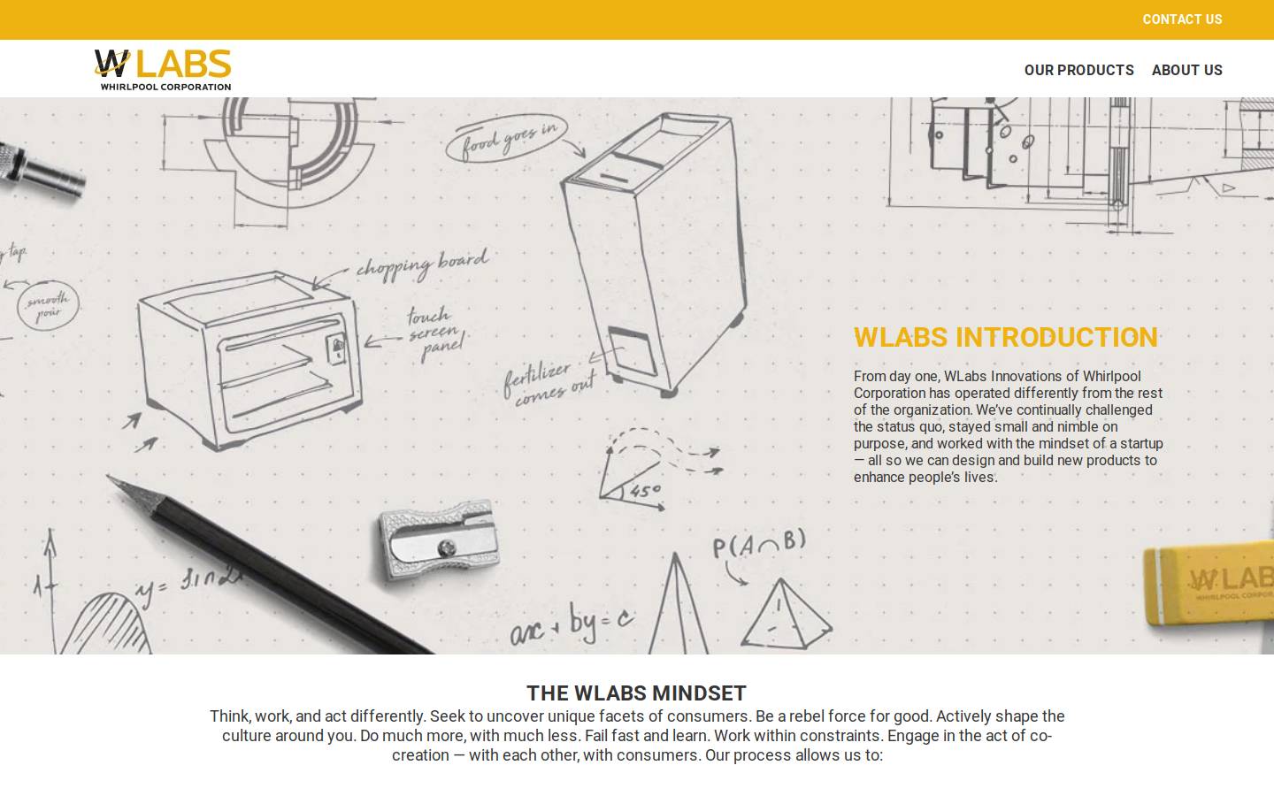 getwlabs.com homepage screenshot