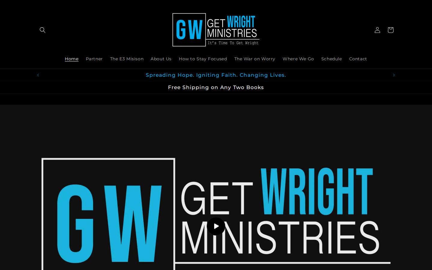 getwrite.org homepage screenshot