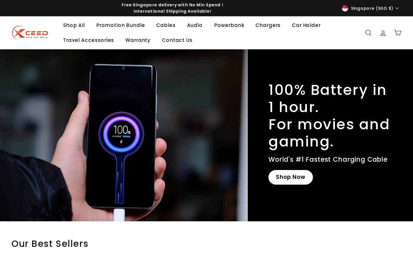 getxceed.com homepage screenshot