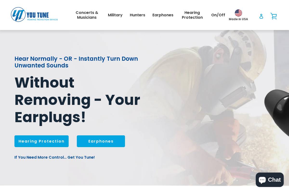 getyoutune.com homepage screenshot