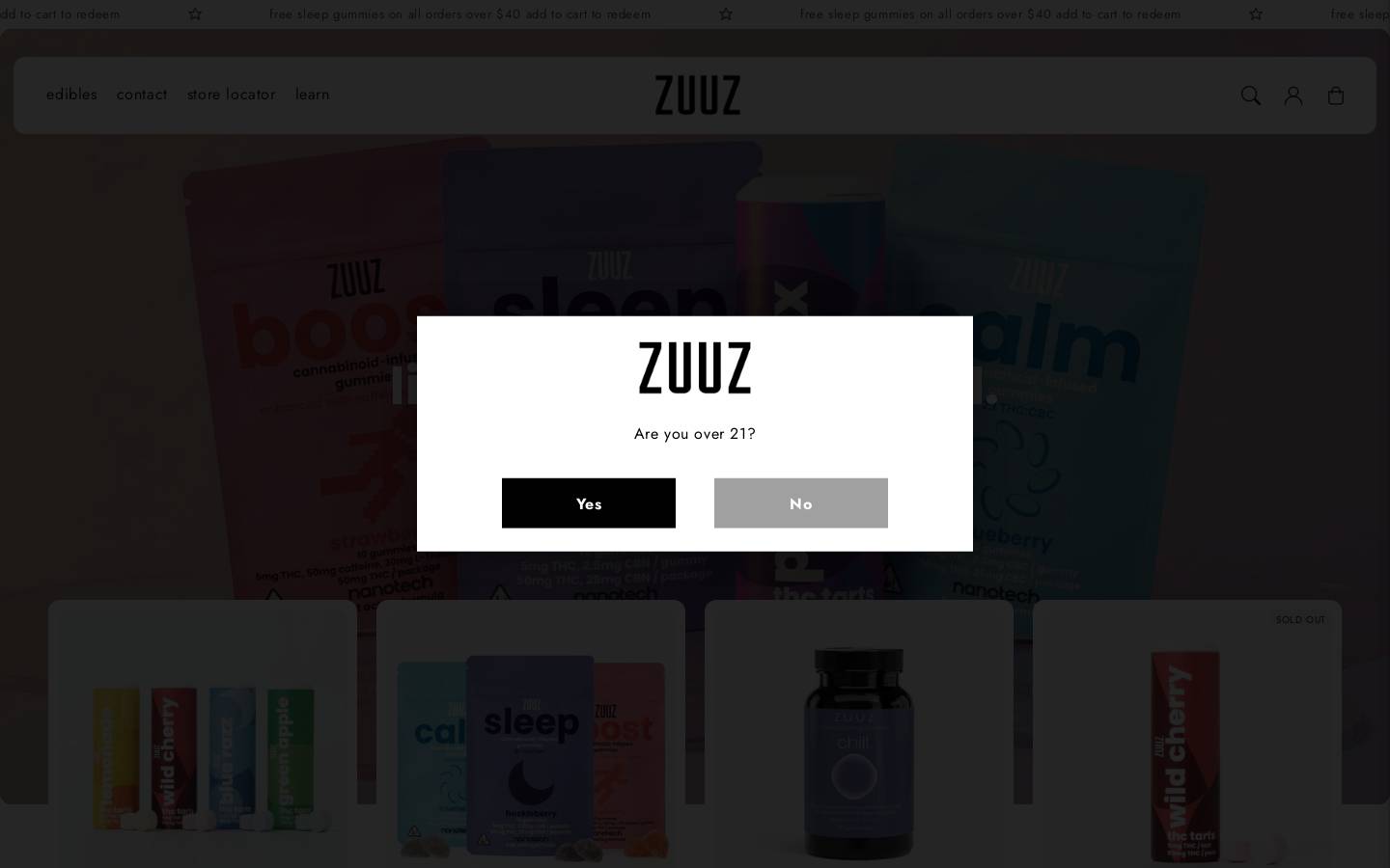 getzuuz.com homepage screenshot
