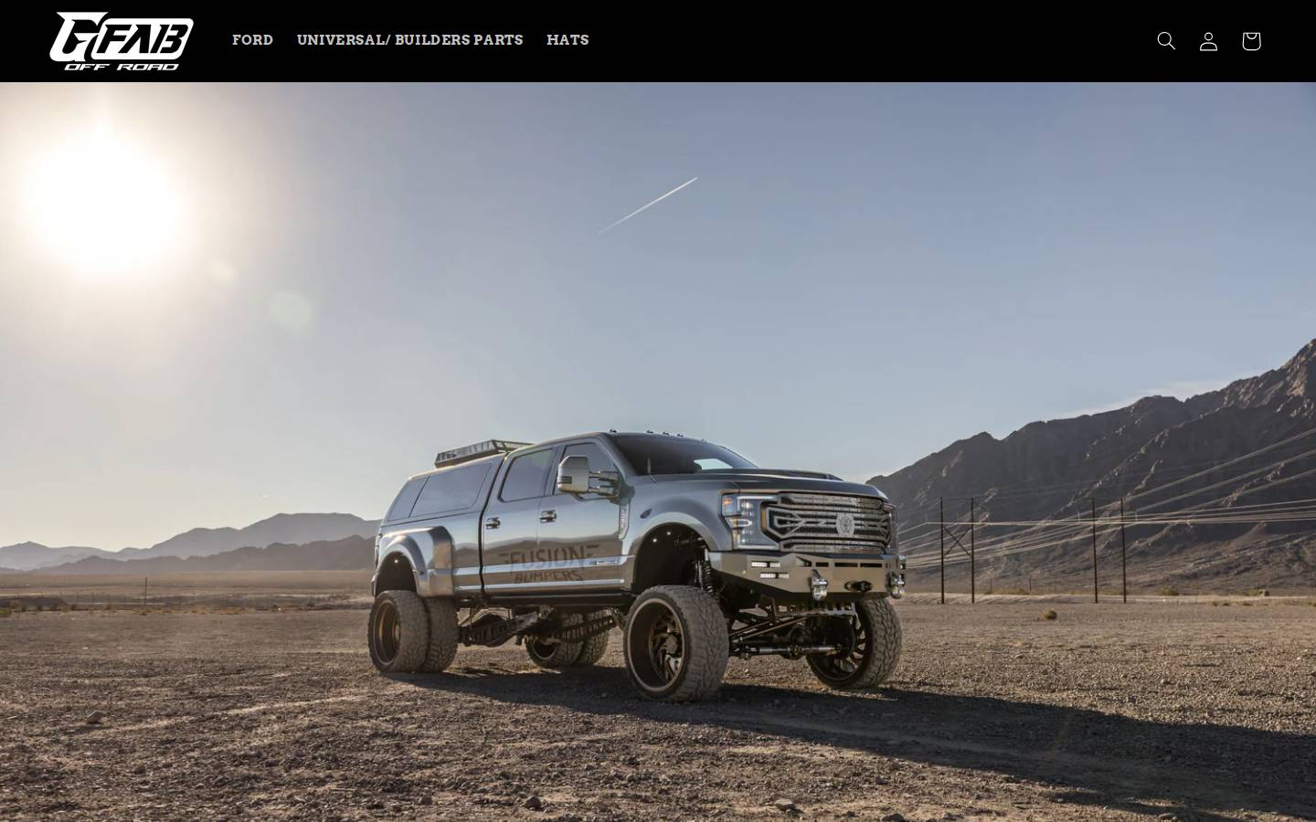 gfabmetalworks.com homepage screenshot