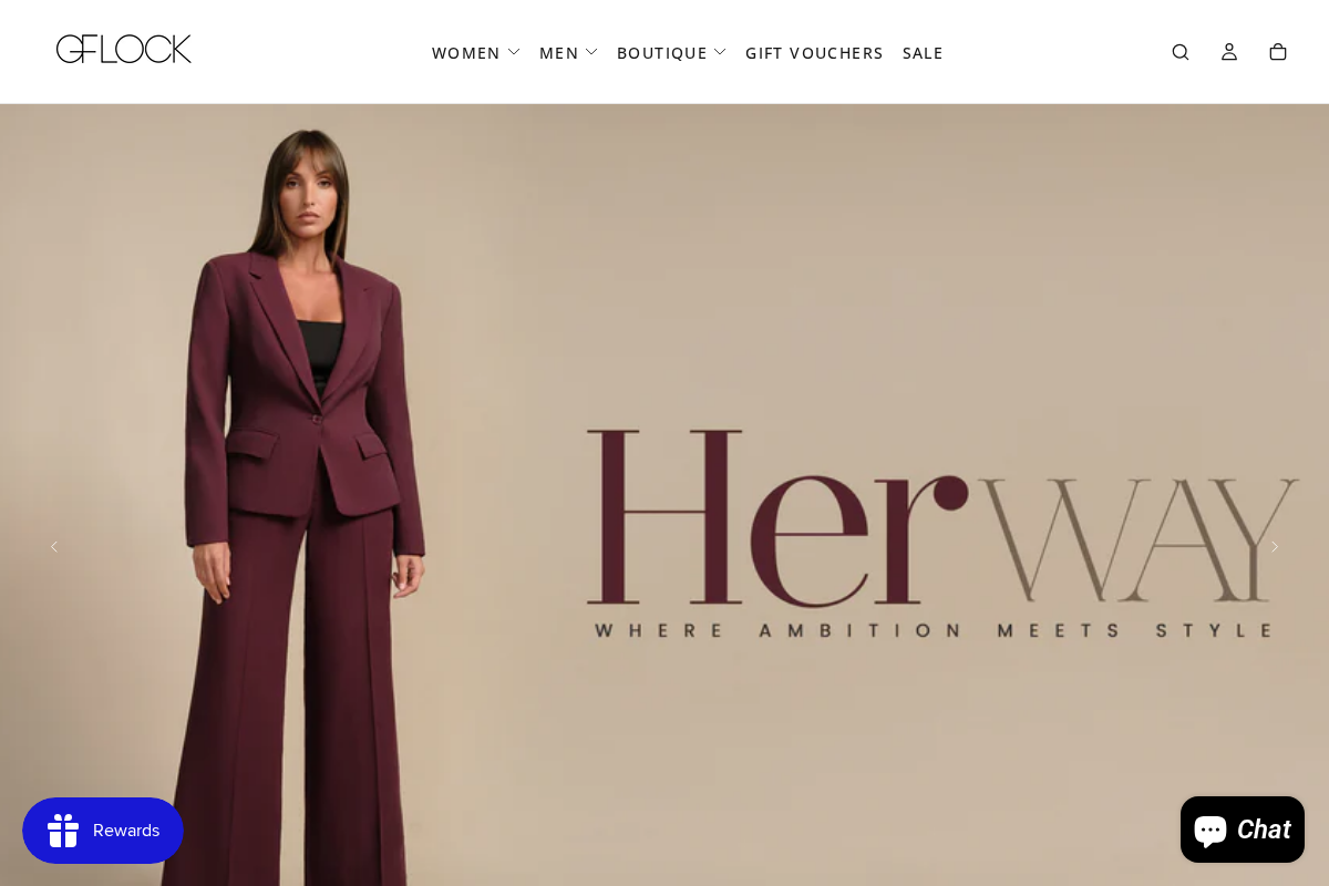 GFLOCK.LK homepage screenshot