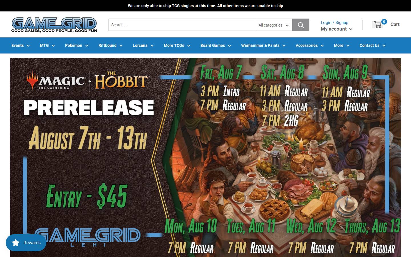 gglehi.com homepage screenshot