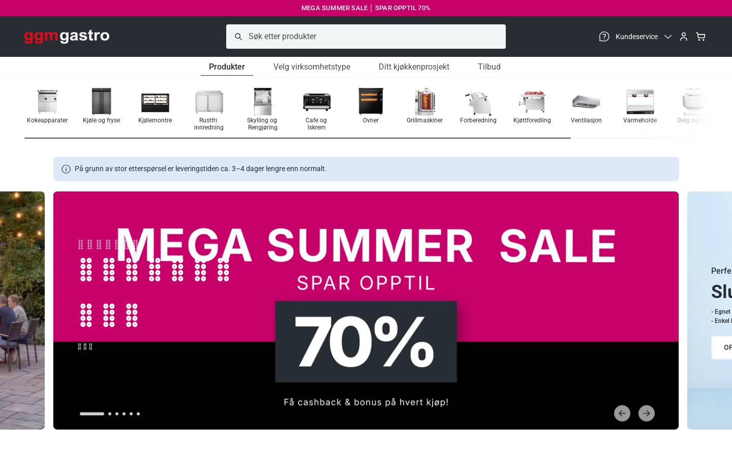Ggmgastro homepage screenshot