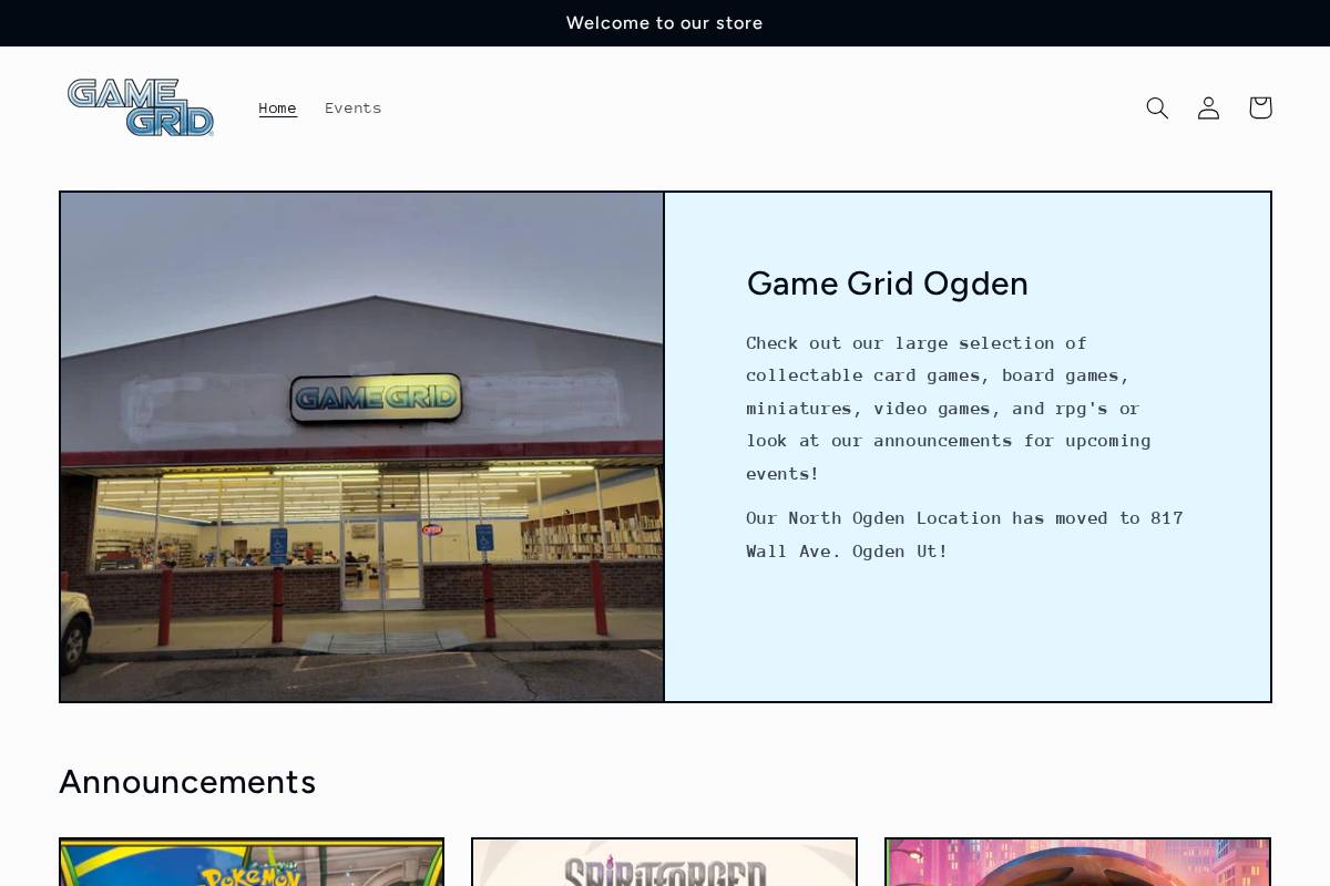 ggnorthogden.com homepage screenshot