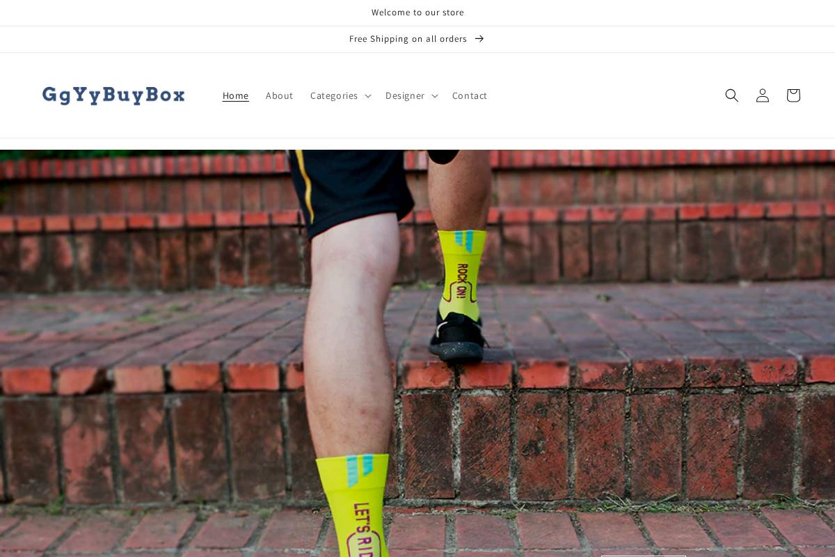 ggyybuybox.com homepage screenshot