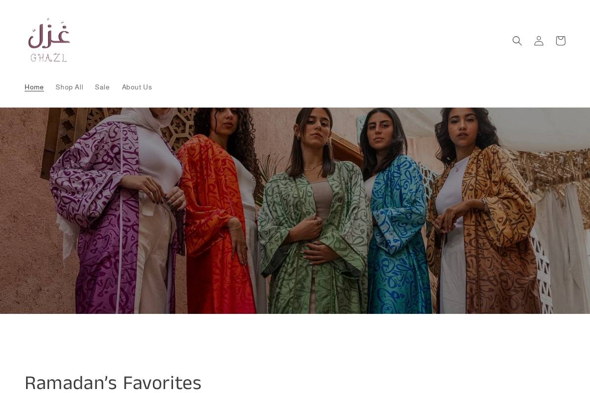 ghazl-egy.com homepage screenshot