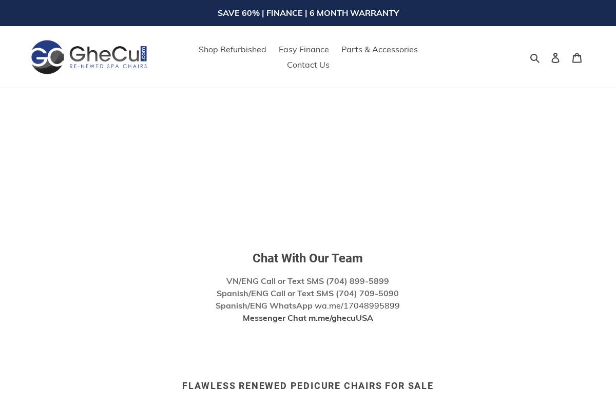 ghecu.com homepage screenshot