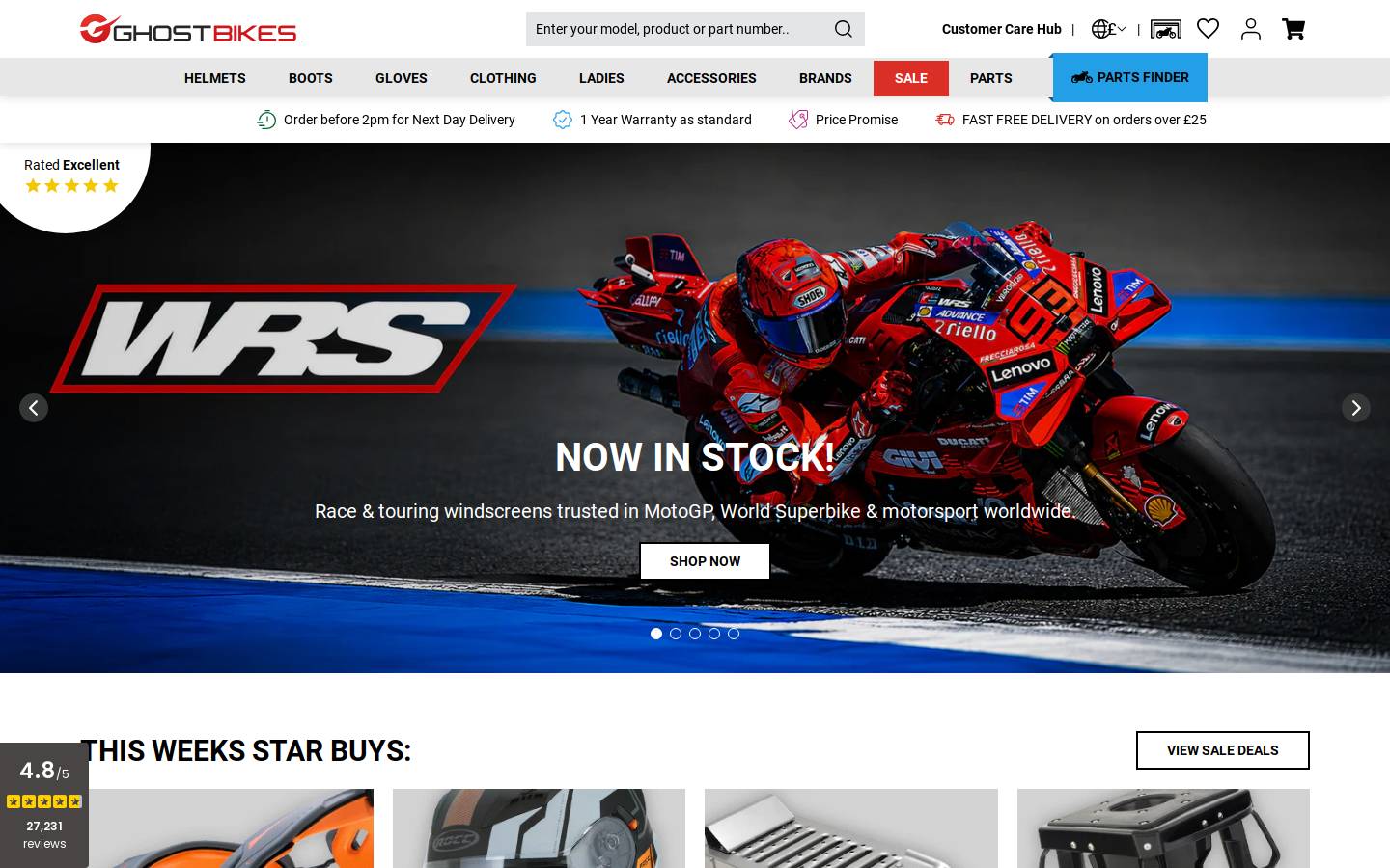 UK Good Deals Ltd homepage screenshot