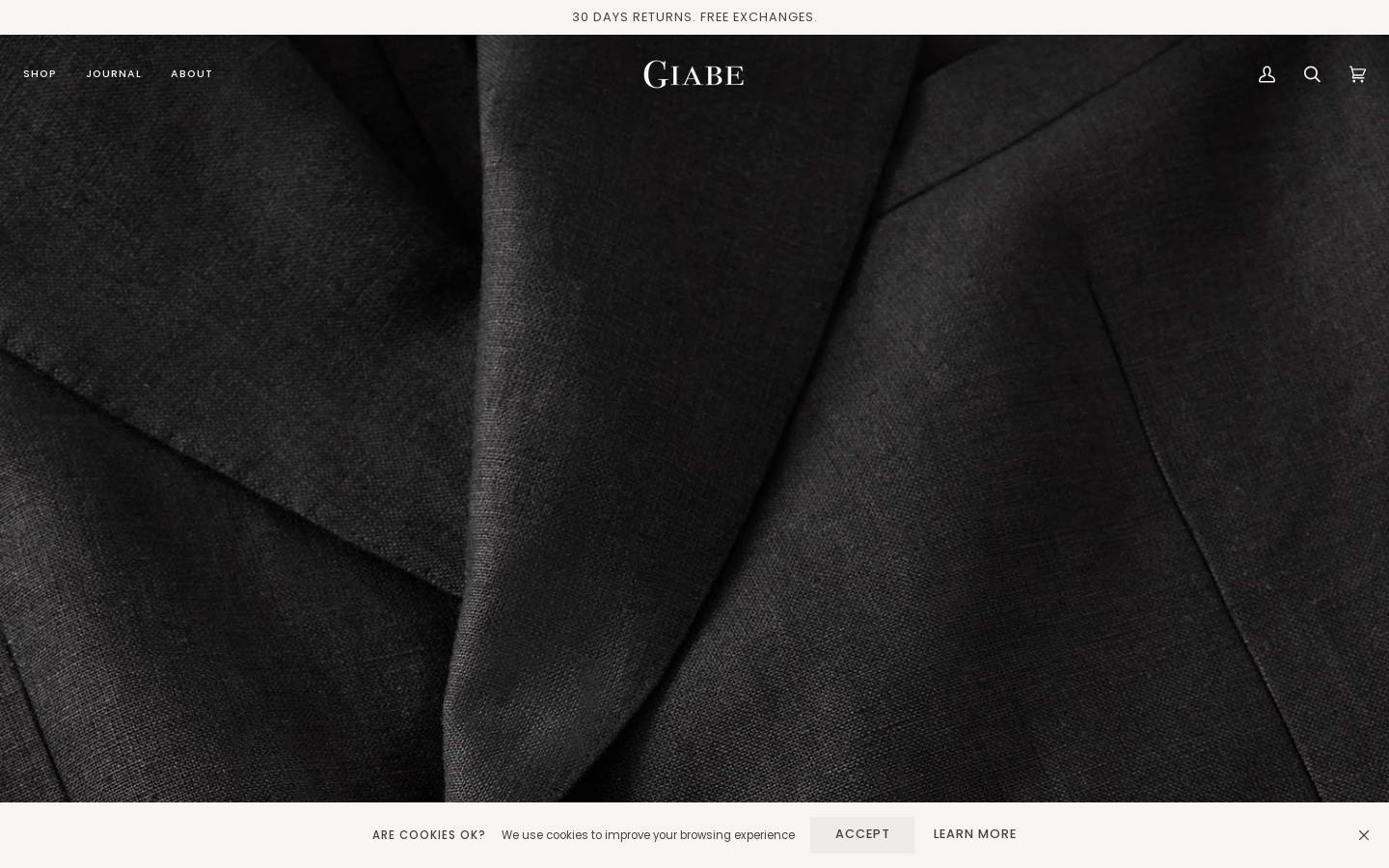 giabe.se homepage screenshot