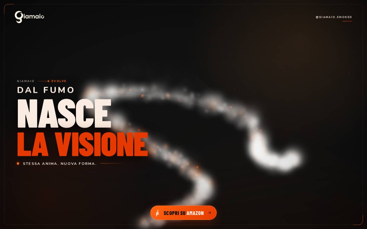 giamaio.com homepage screenshot