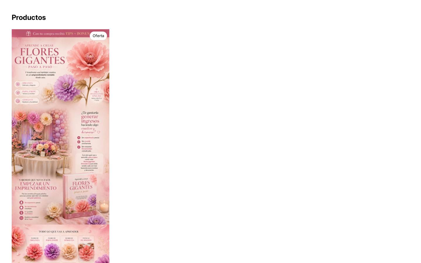 giantflowers.store homepage screenshot