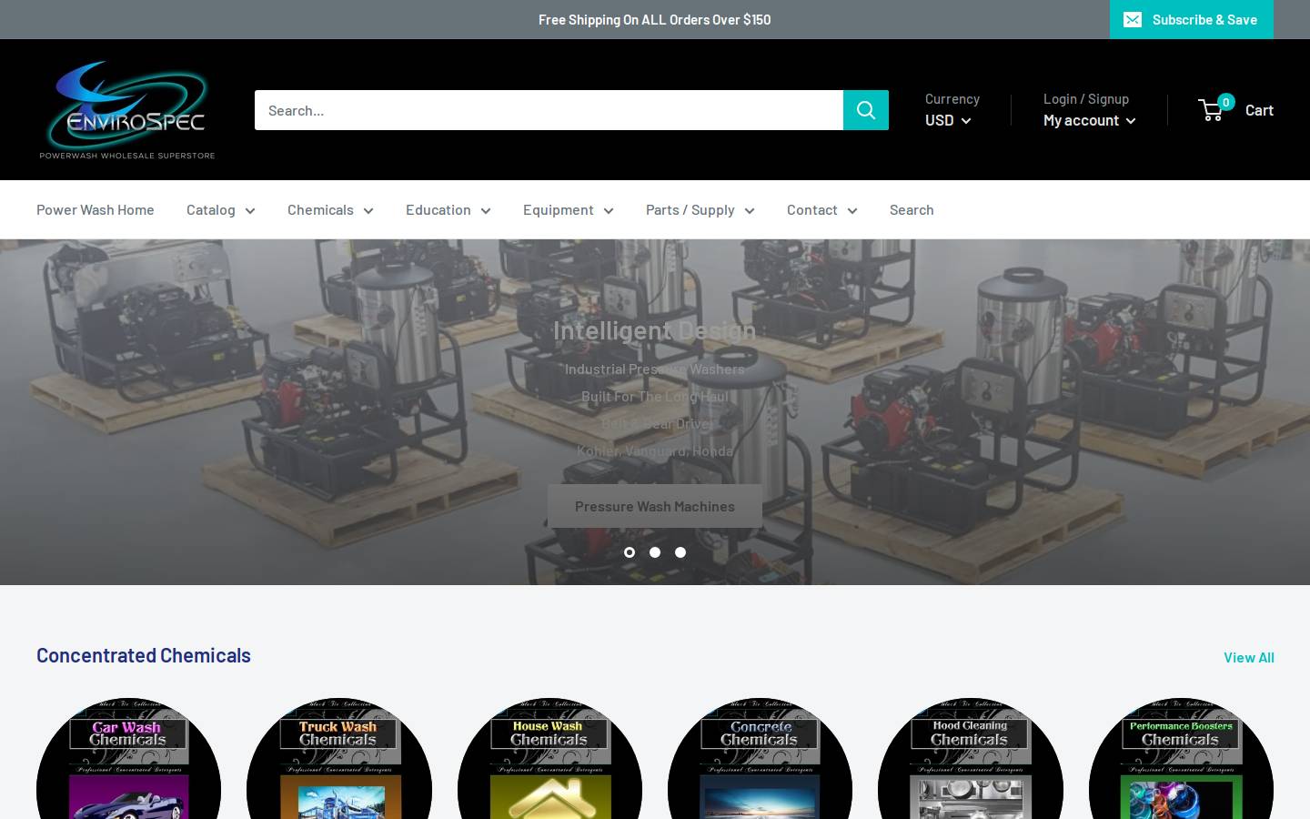 giantpumpstore.com homepage screenshot