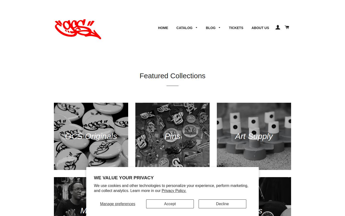 giantscastingshadows.com homepage screenshot