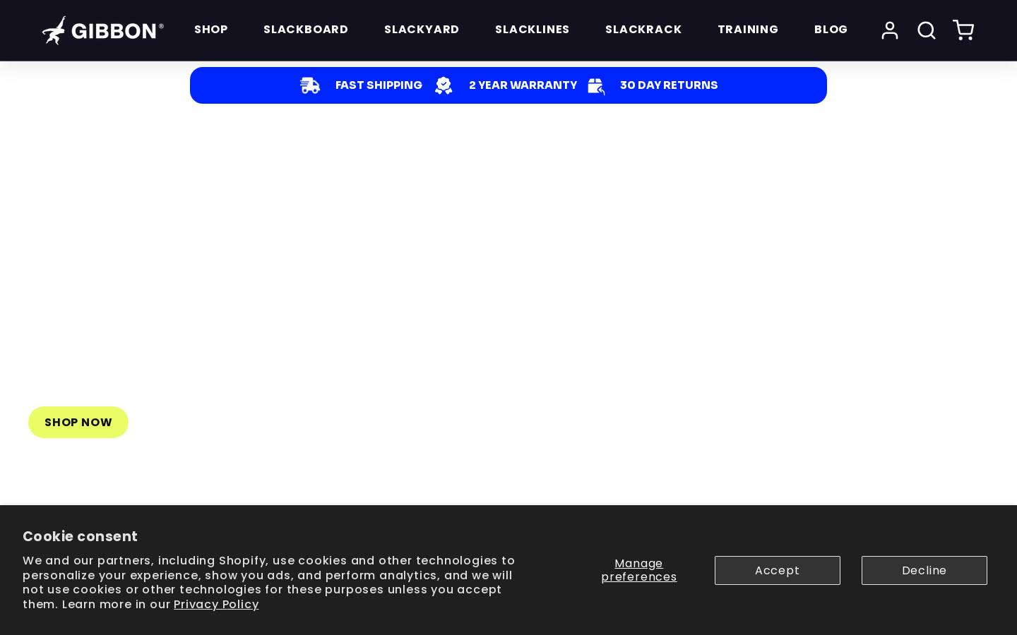 gibbon-canada.ca homepage screenshot