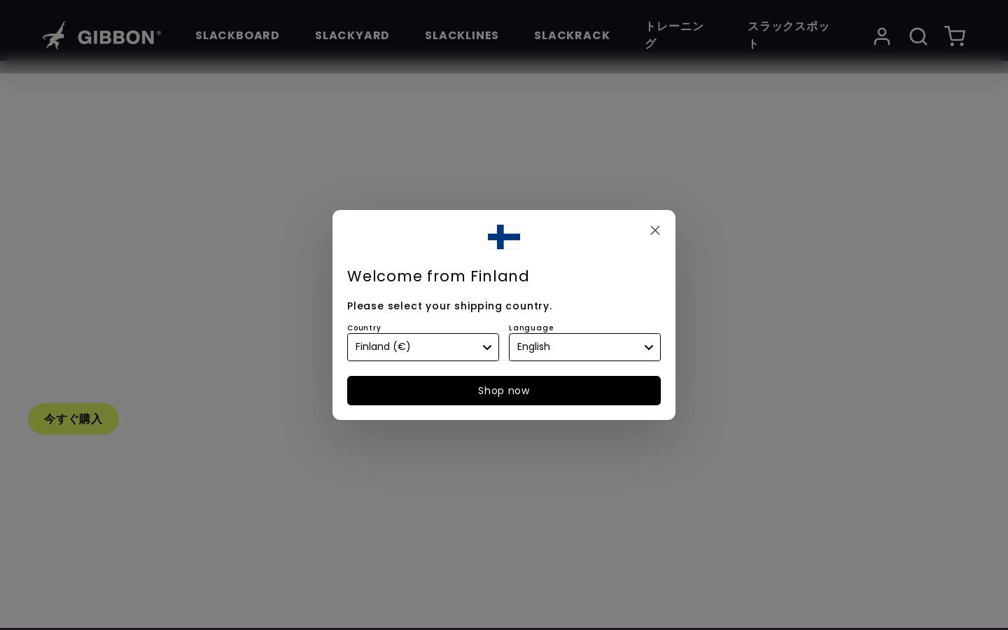 gibbon.co.jp homepage screenshot
