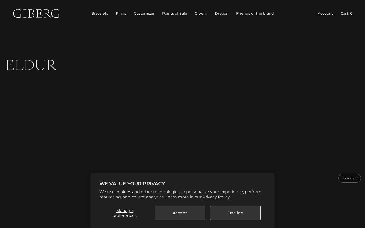 giberg.ch homepage screenshot