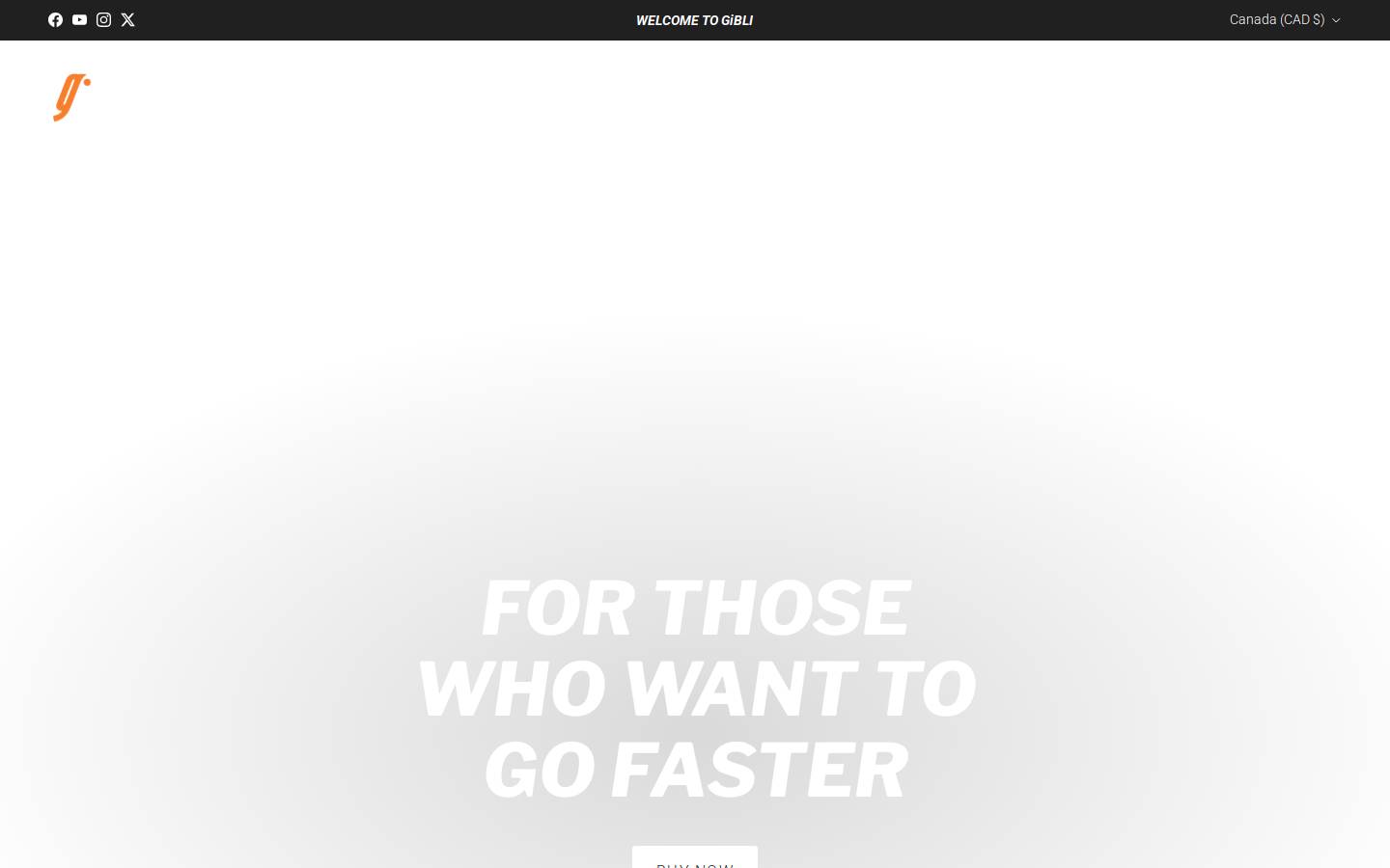 giblitech.com homepage screenshot